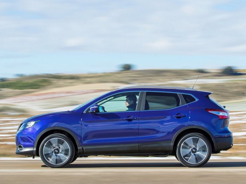 Nissan Qashqai 2014