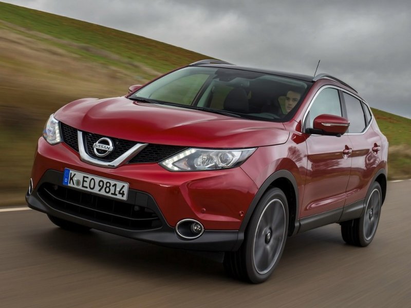 Nissan Qashqai 2014