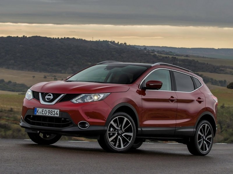 Nissan Qashqai 2014