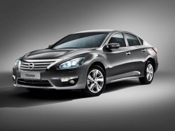 Nissan Teana New — в России от 1 083 000 рублей