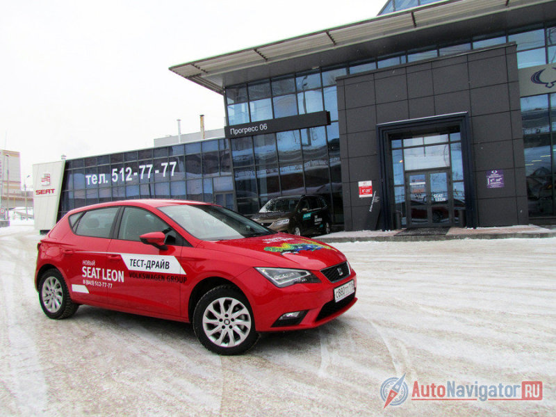 SEAT Leon: Стандартизация