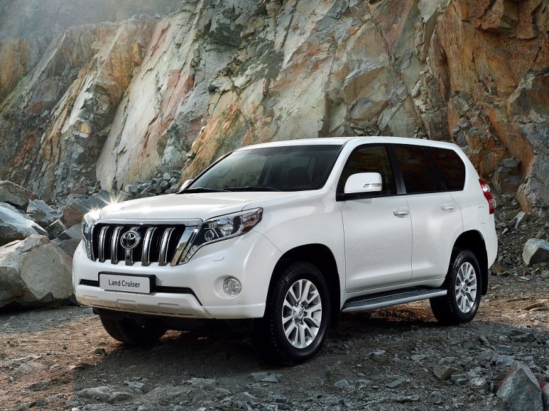 Toyota Land Cruiser 2013