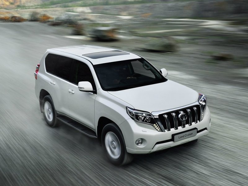 Toyota Land Cruiser 2013