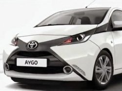 Toyota Aygo New — первые фотографии