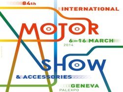 Geneva Motor Show 2014: Серийные новинки и перспективные концепты