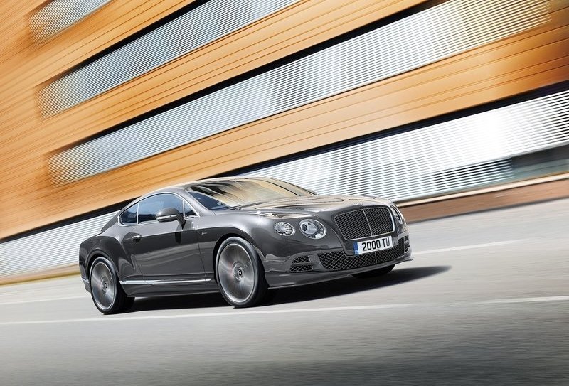 Bentley Continental GT Speed New