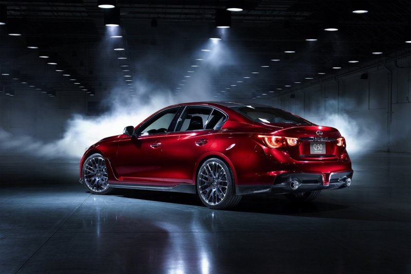 Infiniti Q50 Eau Rouge V6