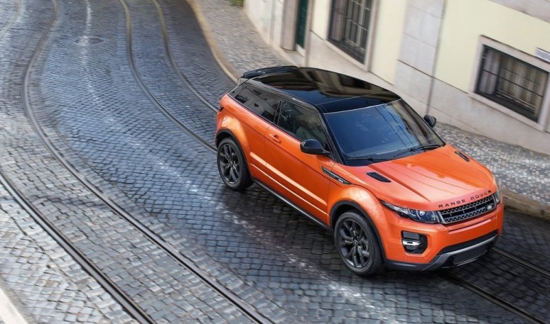 Range Rover Evoque Autobiography Dynamic