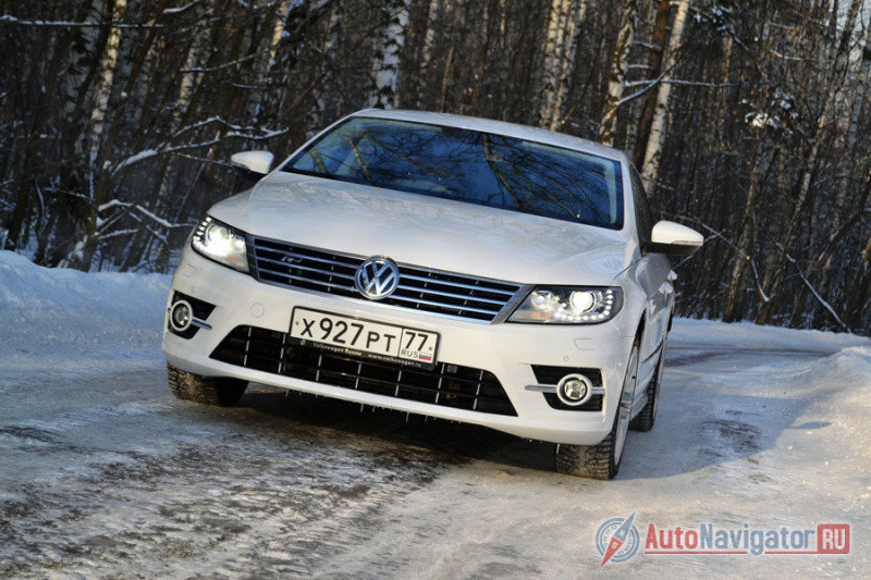Volkswagen Passat CC: Комфортабельное купе или непрактичный седан?