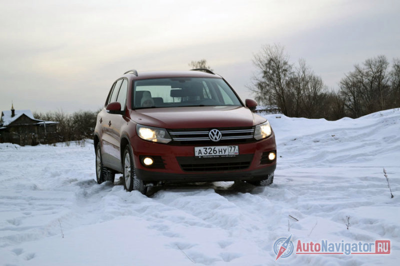 Volkswagen Tiguan: Простая арифметика