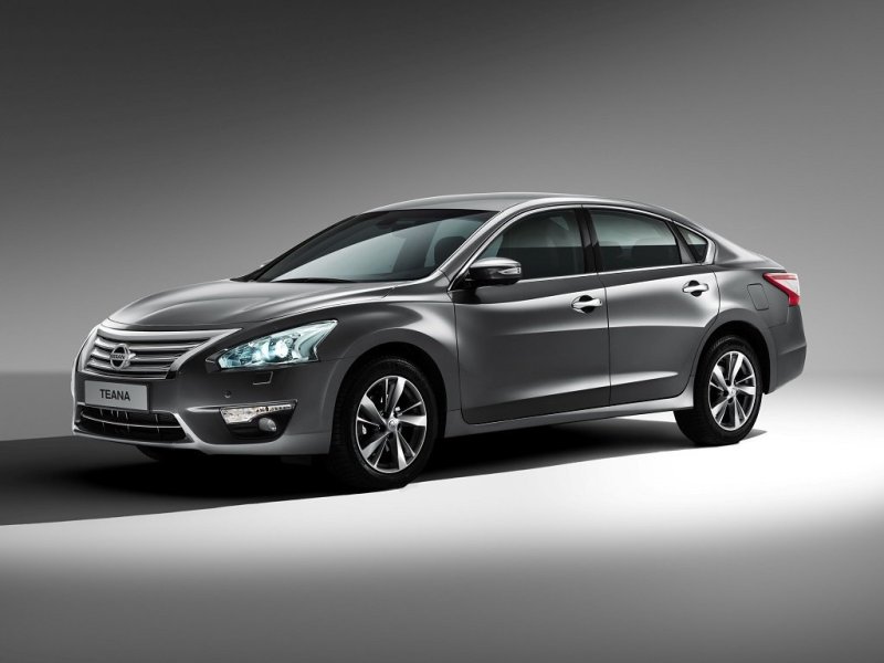 Nissan Teana 2014