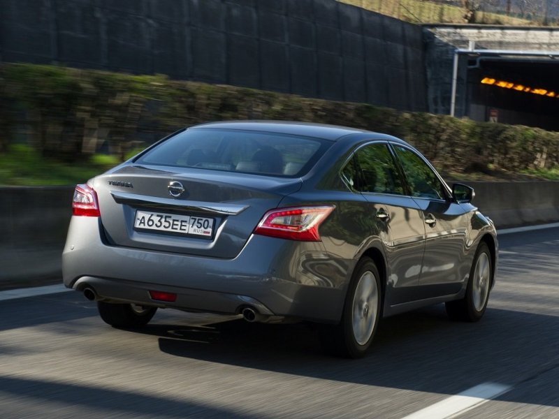 Nissan Teana 2014