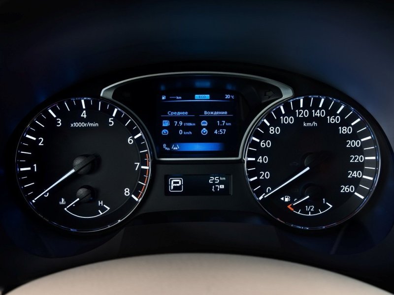 На четырехдюймовый экран могут выводиться данные с навигации