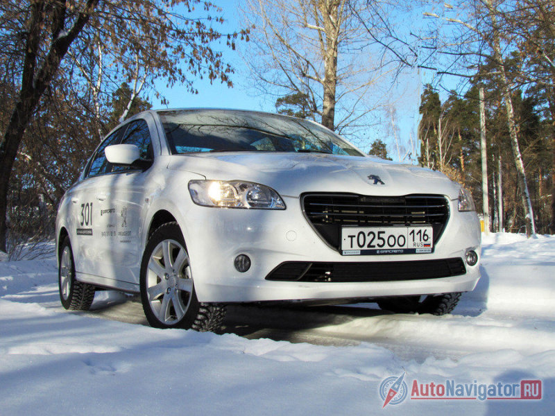 Peugeot 301: Французский седан из Испании