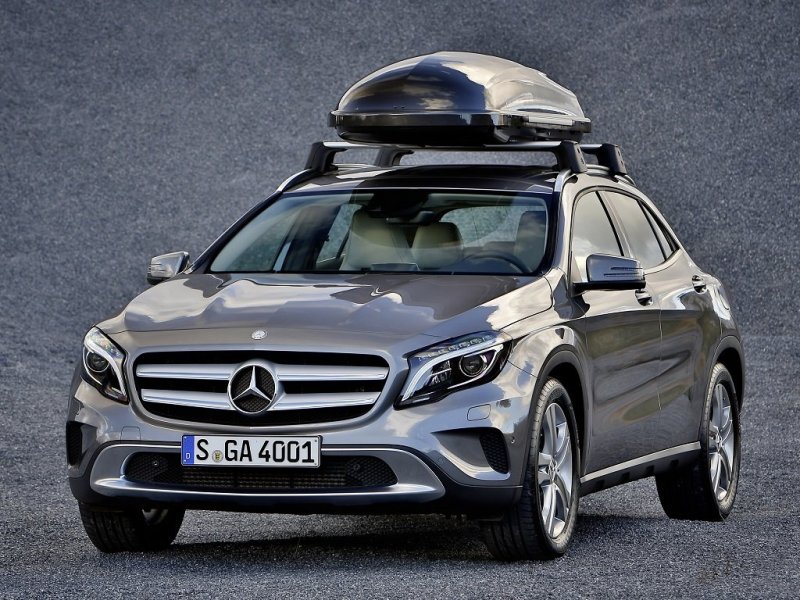 Mercedes-Benz GLA