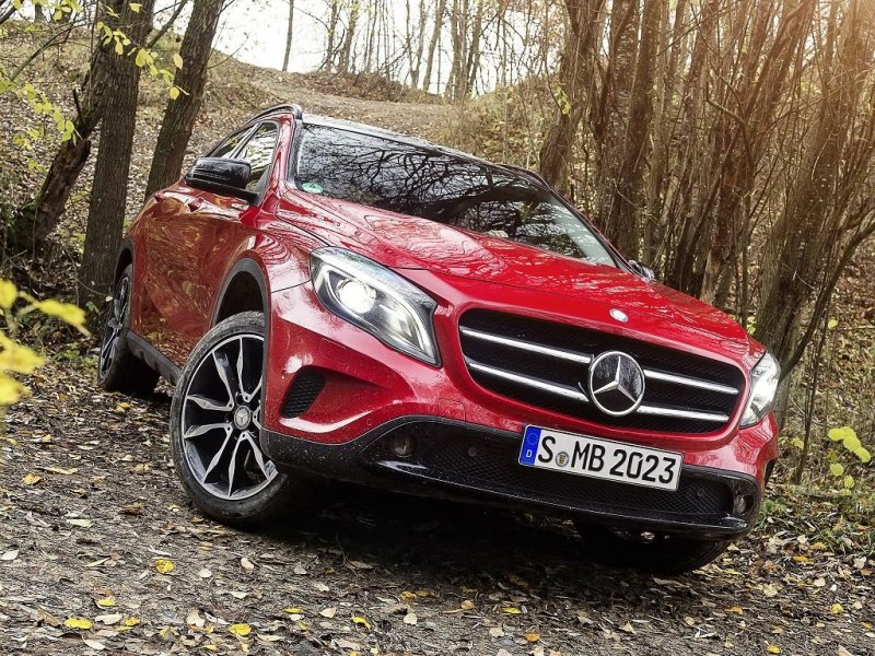 Mercedes-Benz GLA