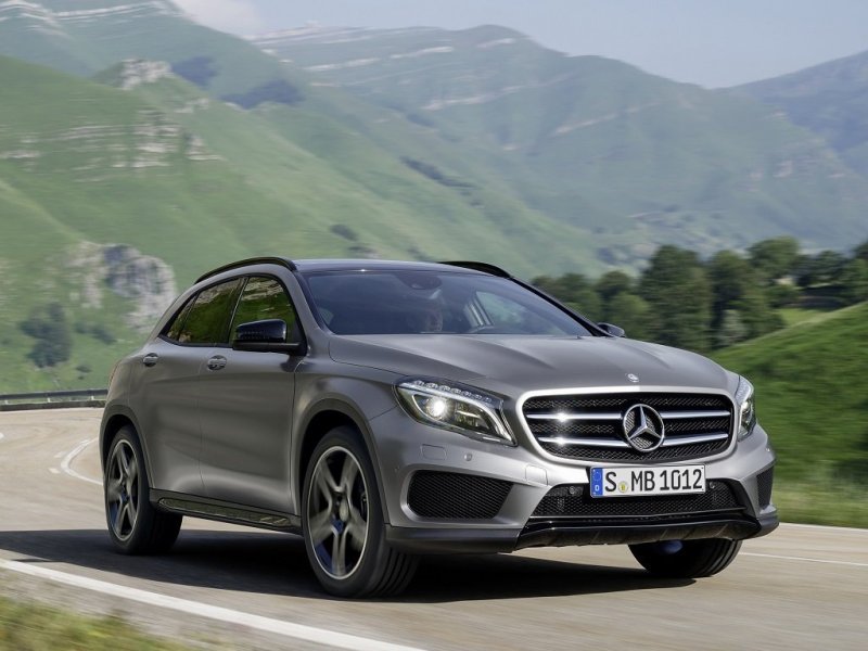 Mercedes-Benz GLA