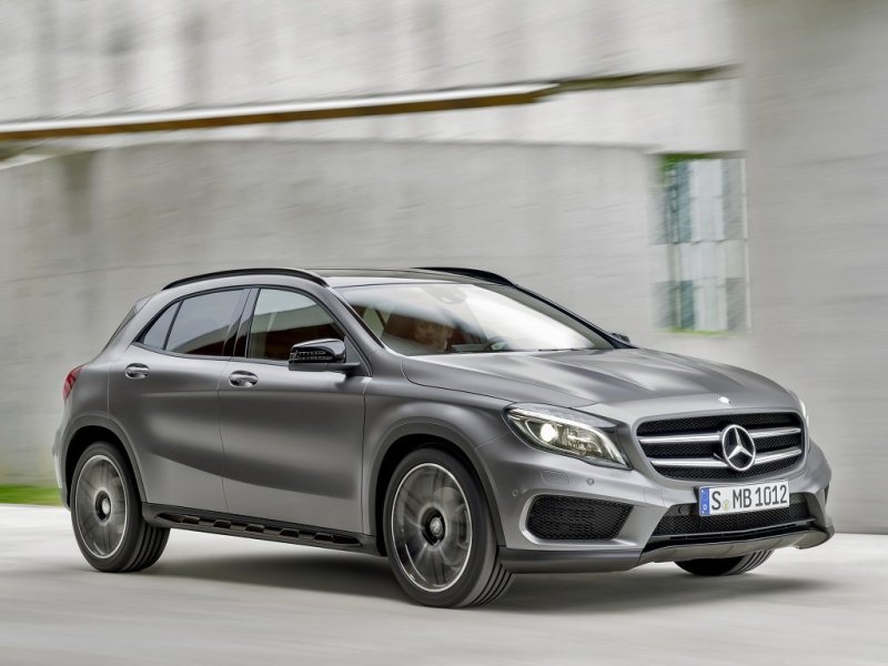 Mercedes-Benz GLA