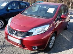 Nissan Note New — в Германии от 11 990 евро