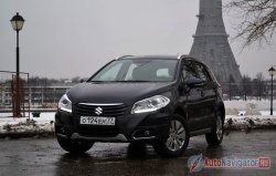 Suzuki SX4 New: Подросший
