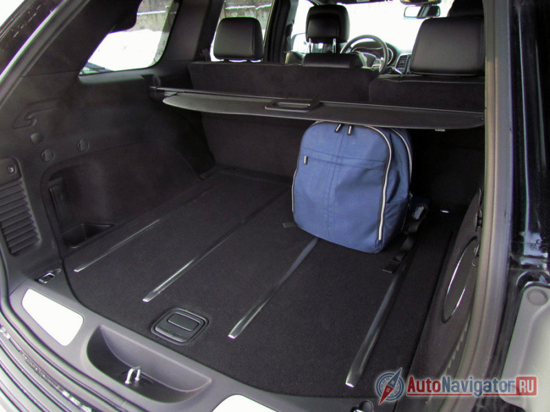 Багажник вместительный