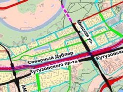 Северный дублер Кутузовского проспекта в Москве построят за три года