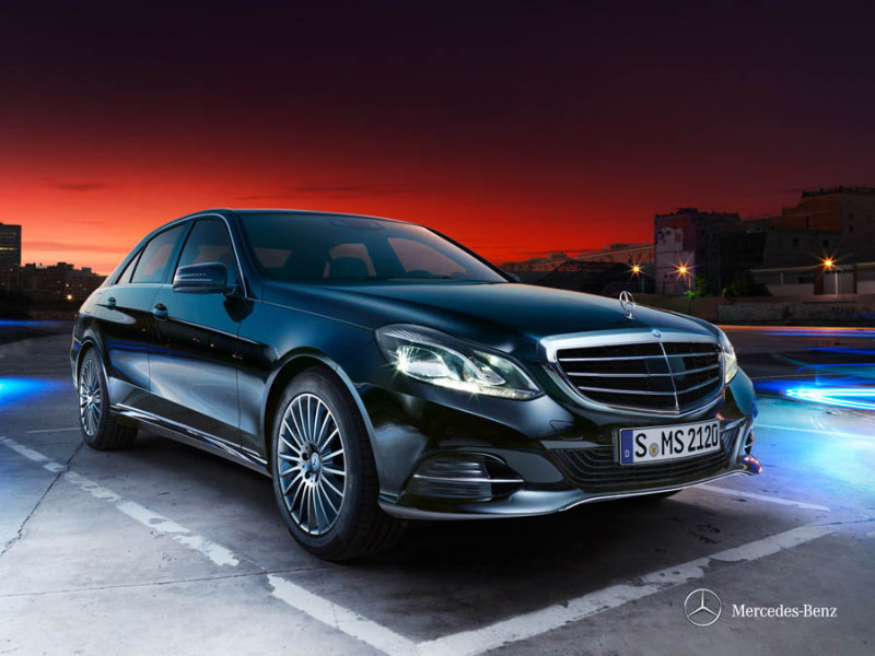 Mercedes E-Class