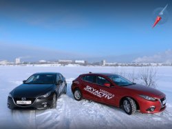 Mazda 3 и русская зима
