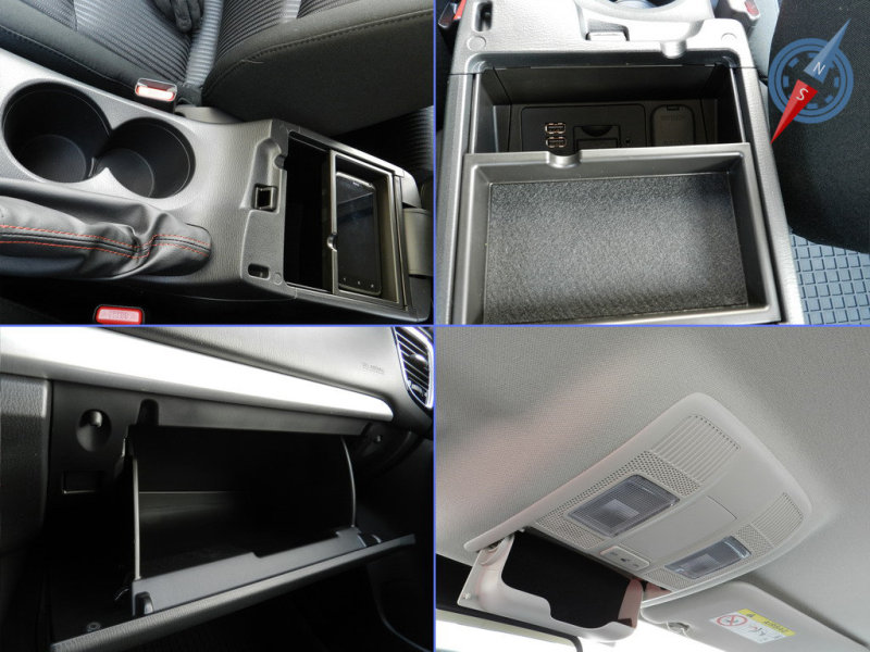 Приятными мелочами, необходимыми в повседневности, Mazda 3 не обделена