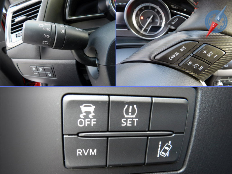 Органы управления приборами находятся в максимально доступных местах. Рычажку поворотников для этого даже придали причудливую форму