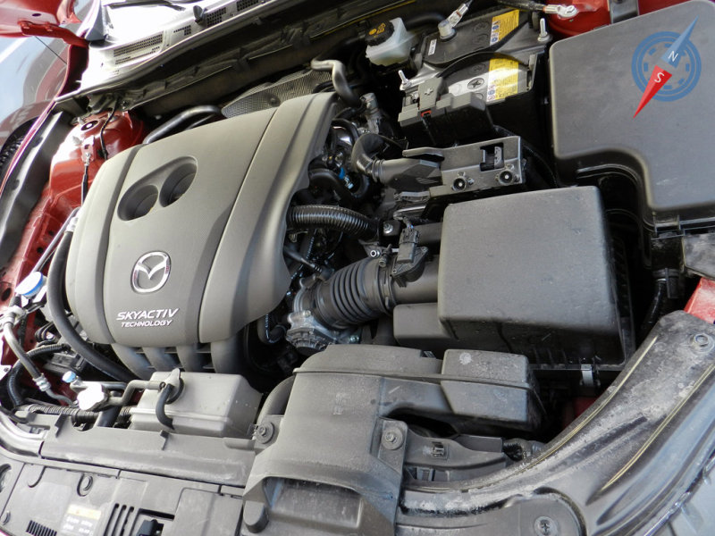 Моторы SkyActive оставили то впечатление, которого ожидают производители. Высокая производительность наряду с экономией топлива – это реальность