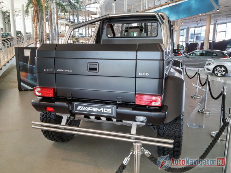 Внедорожник весом 4500 кг по максимуму «упакован»