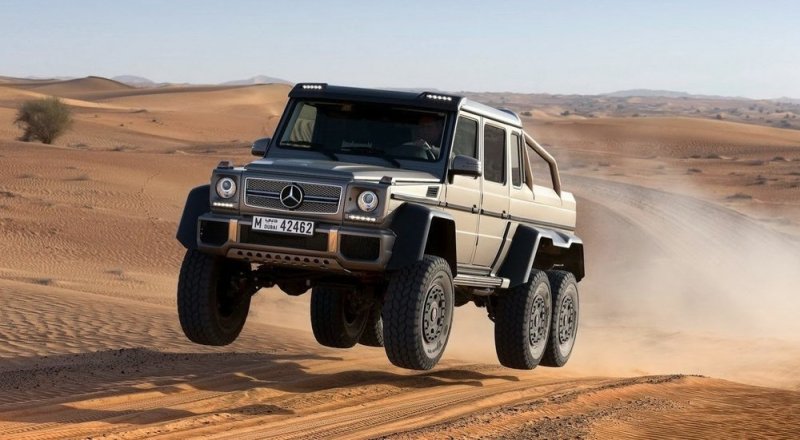 Силовой агрегат, хорошо зарекомендовавший себя в экстремальных условиях, работает в паре с 7-ступенчатой КПП SPEEDSHIFT PLUS 7G-TRONIC