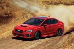 Subaru WRX 2015: Козырная карта