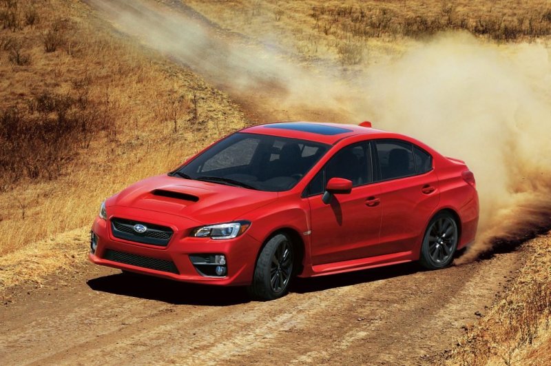Subaru WRX 2015: Козырная карта