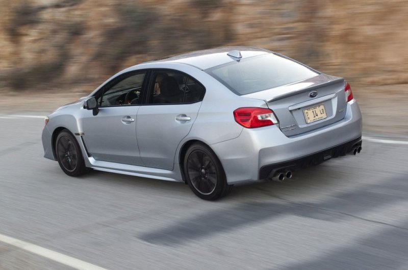 Проводить устремленный вдаль WRX восхищенным взглядом…