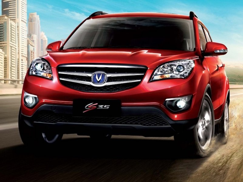 Changan CS35