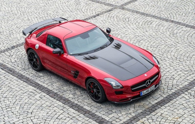 Mercedes-Benz SLS AMG GT Final Edition (купе)