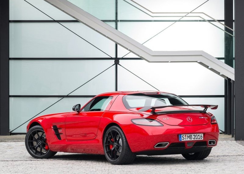 Mercedes-Benz SLS AMG GT Final Edition (купе)