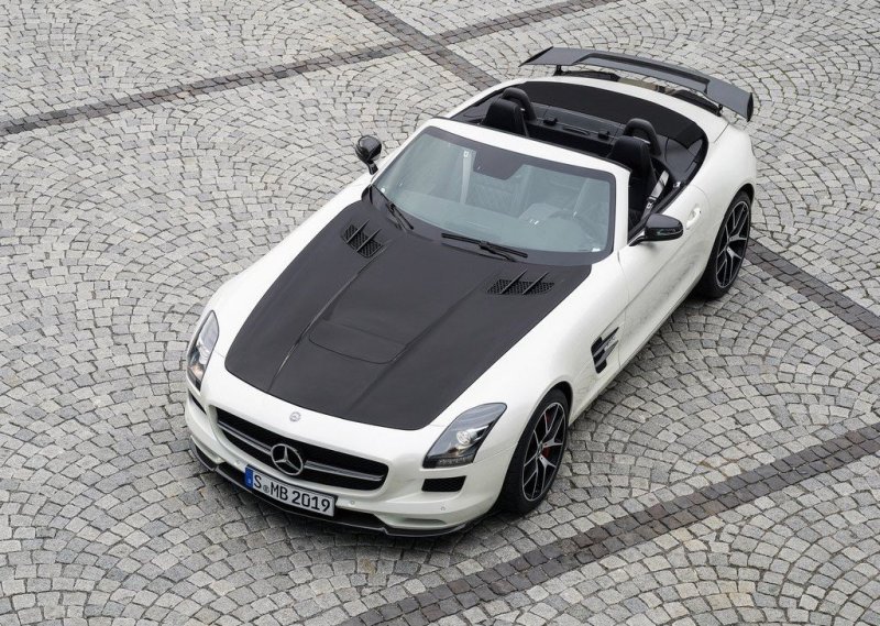 Mercedes-Benz SLS AMG GT Final Edition (родстер)