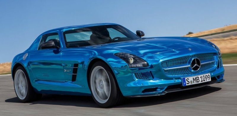 Mercedes-Benz SLS AMG Coupe Electric Drive