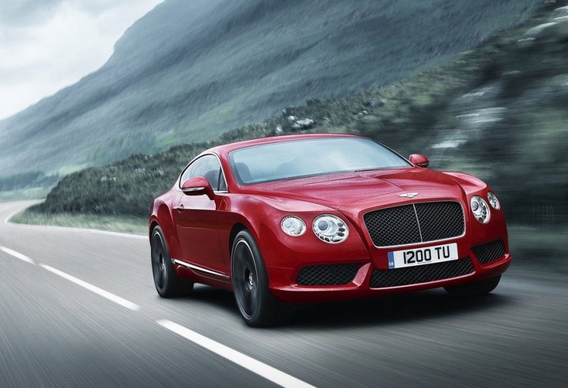 Bentley Continental GT V8 S