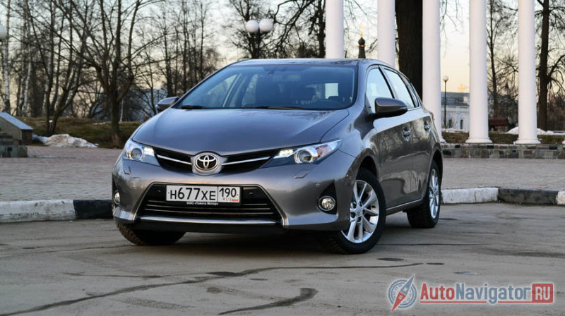 Toyota Auris: Внешность обманчива