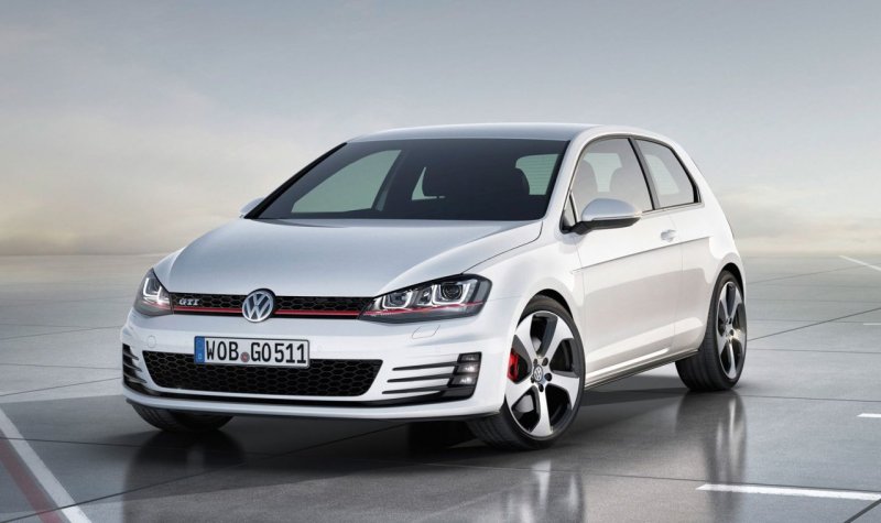 Volkswagen Golf GTI 3d