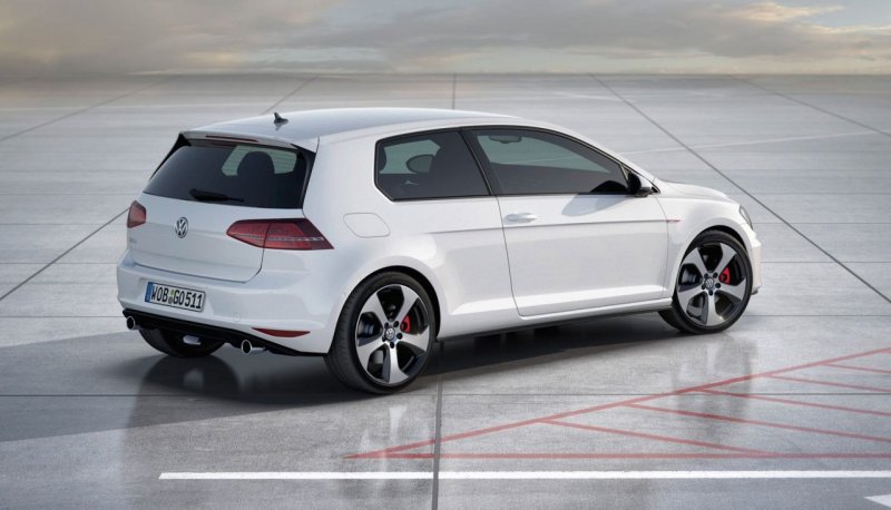 Volkswagen Golf GTI 3d