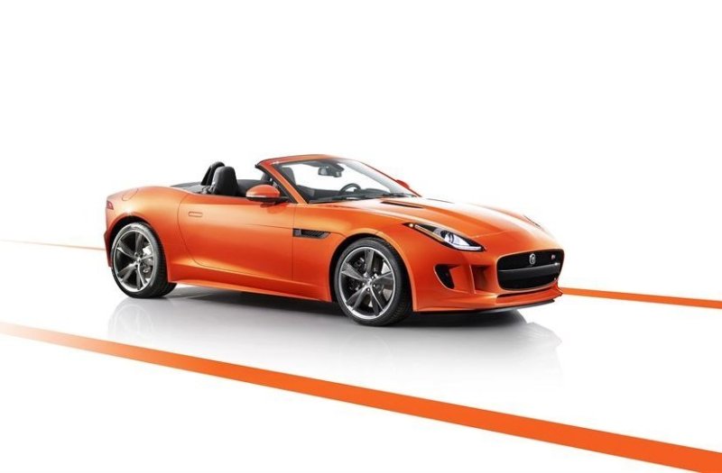 Jaguar F-Type Convertible