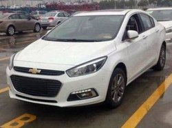 Chevrolet Cruze New — очередная порция шпионских фотографий