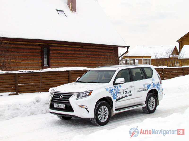 Lexus GX460: Первый парень на деревне