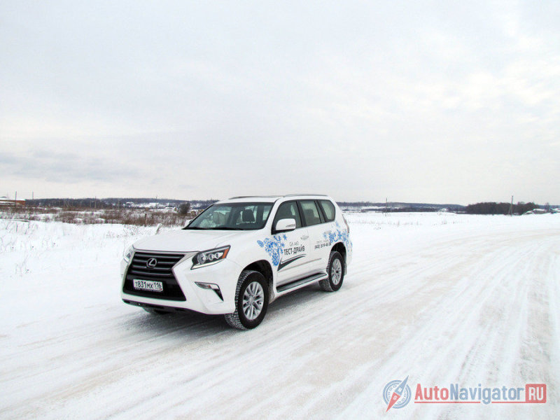 Большому автомобилю – большие просторы