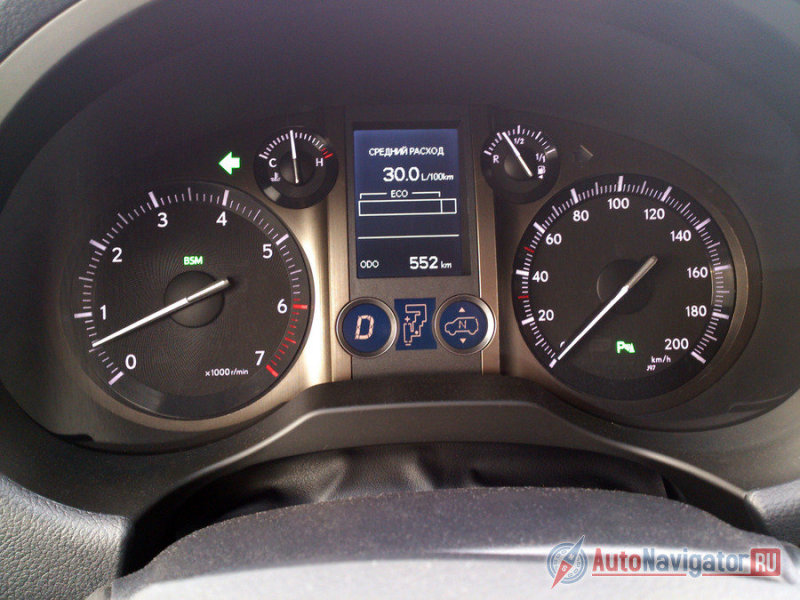 В таких условиях расход снижается с 30л/100км до...